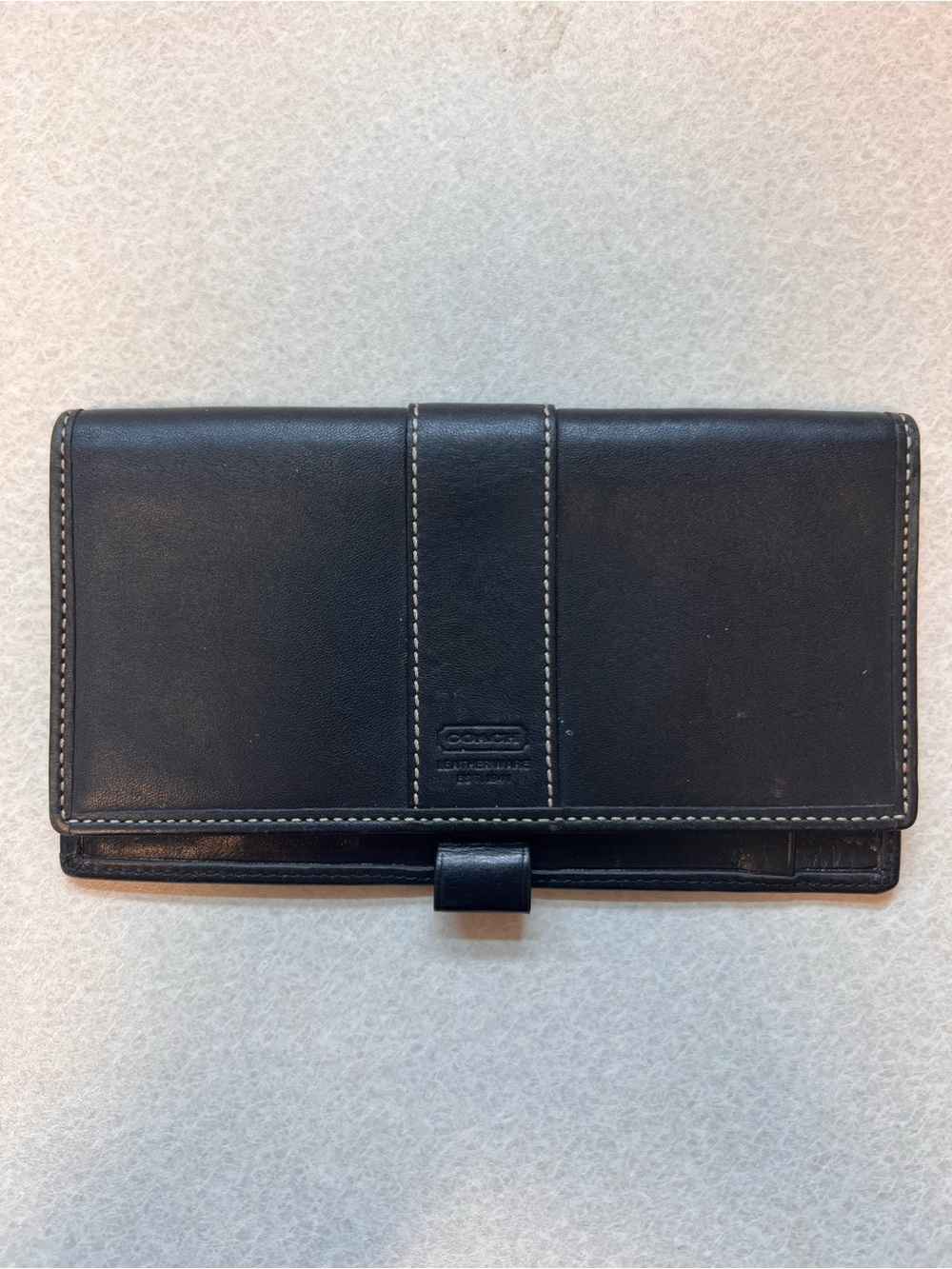 #y2k Vintage Coach checkbook cover